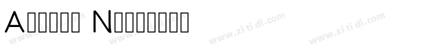 Avenir Next字体转换